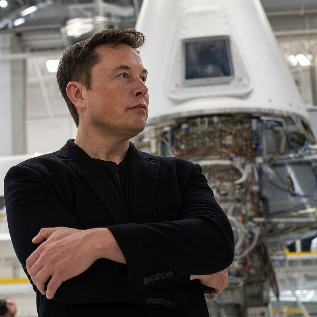 Foto till artikeln: Vem vågar säga nej till Musk? SpaceX-noteringen sätter börsens skyddsregler på spel