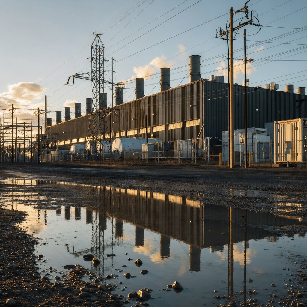 Foto till artikeln: AI-rusningen som sprider sina kostnader långt utanför Silicon Valley