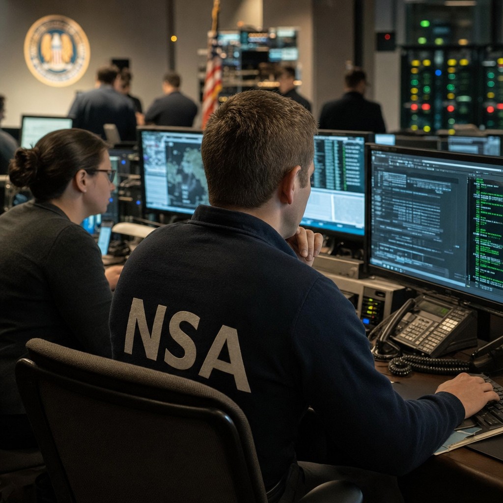 Foto till artikeln: Anthropic manar till AI-bromsning — och placerar samtidigt egna ingenjörer hos NSA för offensiva cyberoperationer