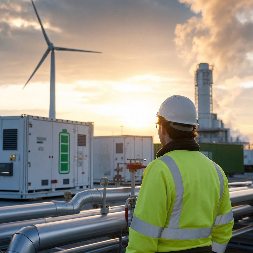 Foto till artikeln: Batterier, vätgas och geotermisk kraft tävlar om framtiden – svensk teknik mitt i kapplöpningen