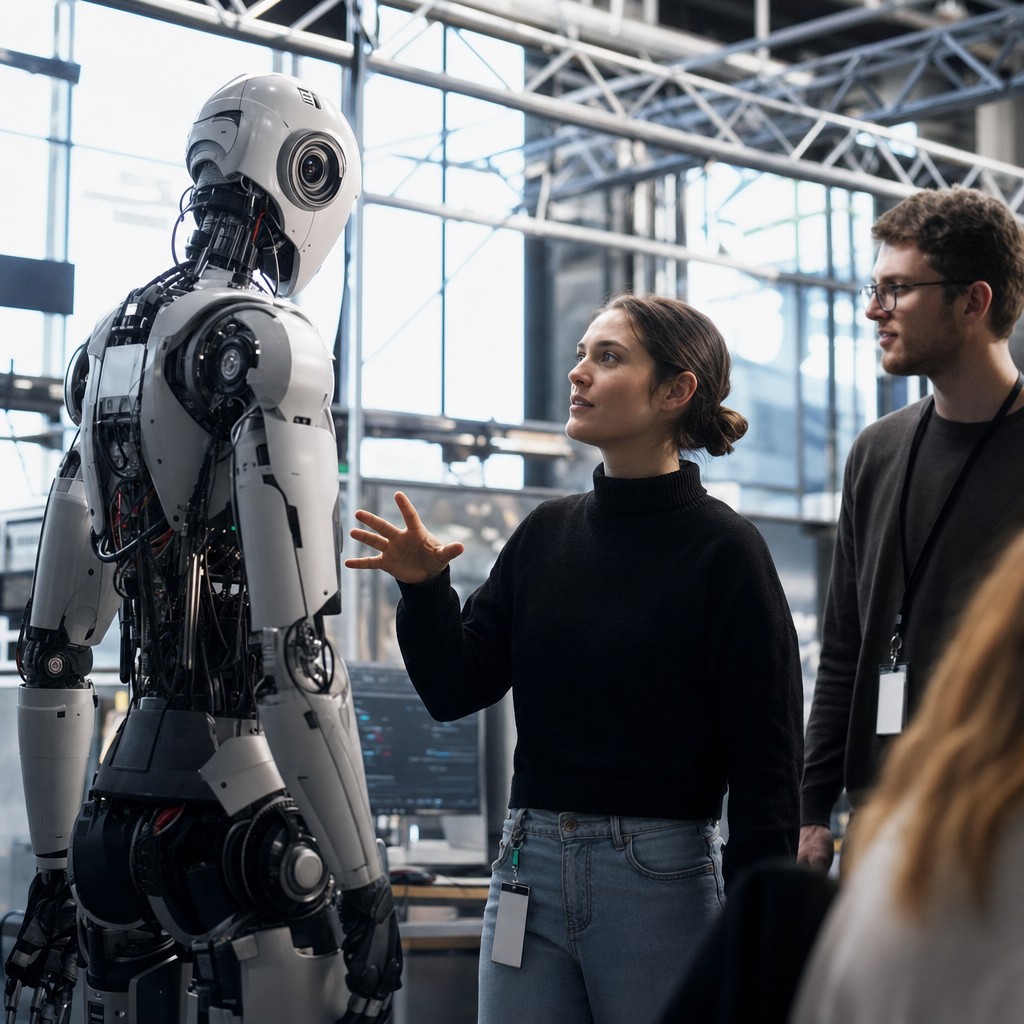 Foto till artikeln: Robotar och rymden – miljarderna flödar mot maskiner som tänker och rör sig