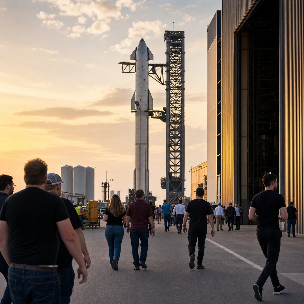 Foto till artikeln: SpaceX bjuder in småspararna — men är det ett erbjudande eller ett utnyttjande?