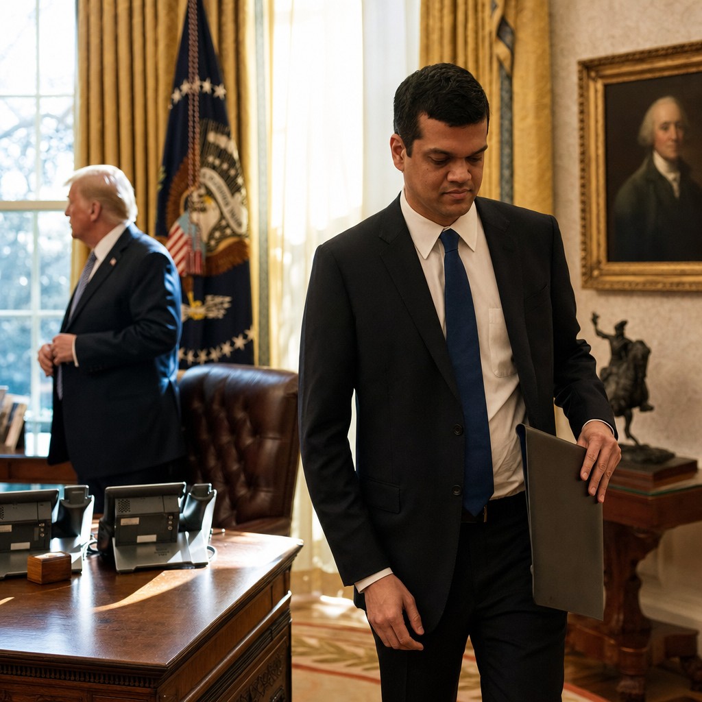 Foto till artikeln: Trumpadministrationen vill bli delägare i OpenAI – samtidigt som Vita husets AI-rådgivare lämnar