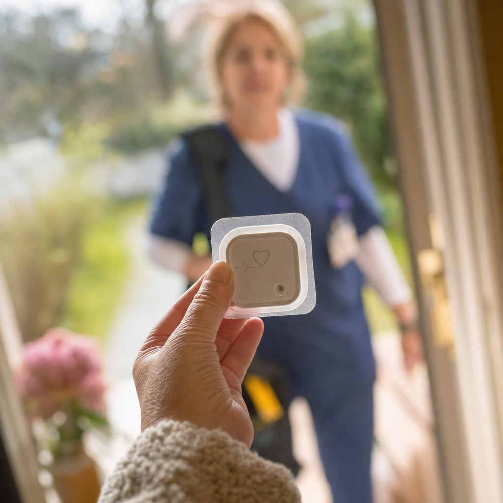 Foto till artikeln: Vården lämnar kliniken – digital teknik ska nå dem som fallit igenom