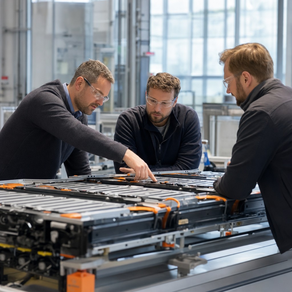 Foto till artikeln: Kan elbilen äntligen mäta sig med bensinen? GM lovar nya batterier till 2028 — CATL drömmer ännu längre