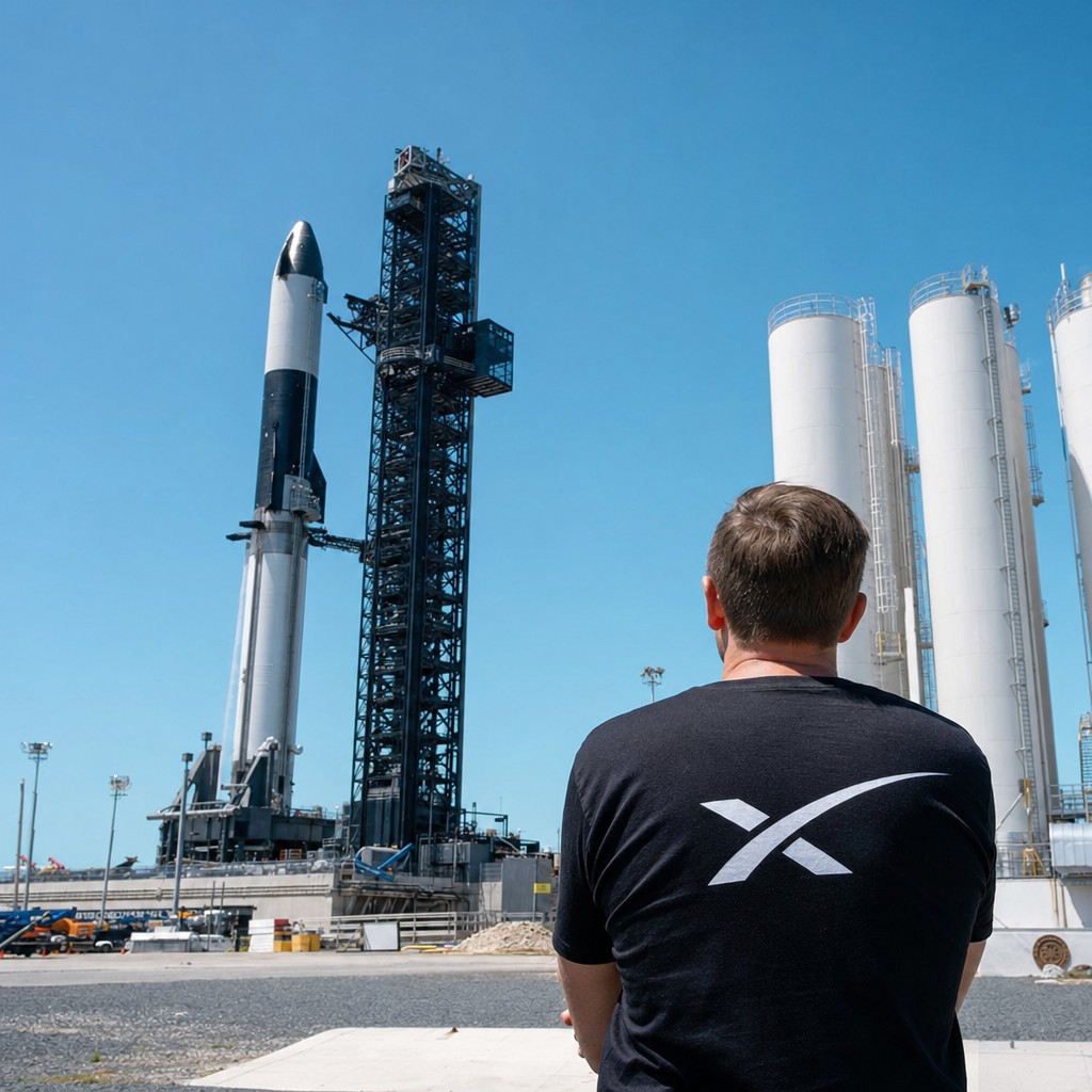 Foto till artikeln: Nasdaq skriver om reglerna inför SpaceX-notering – passiva fondsparare kan tvingas köpa oavsett risk