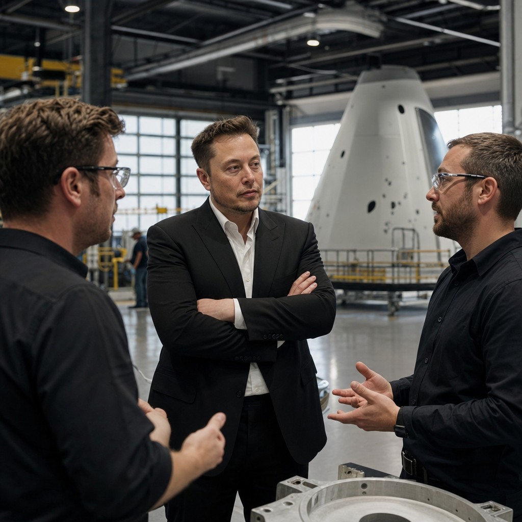 Foto till artikeln: Varför hyr Google beräkningskraft av Elon Musks raketbolag – för nio miljarder kronor i månaden?