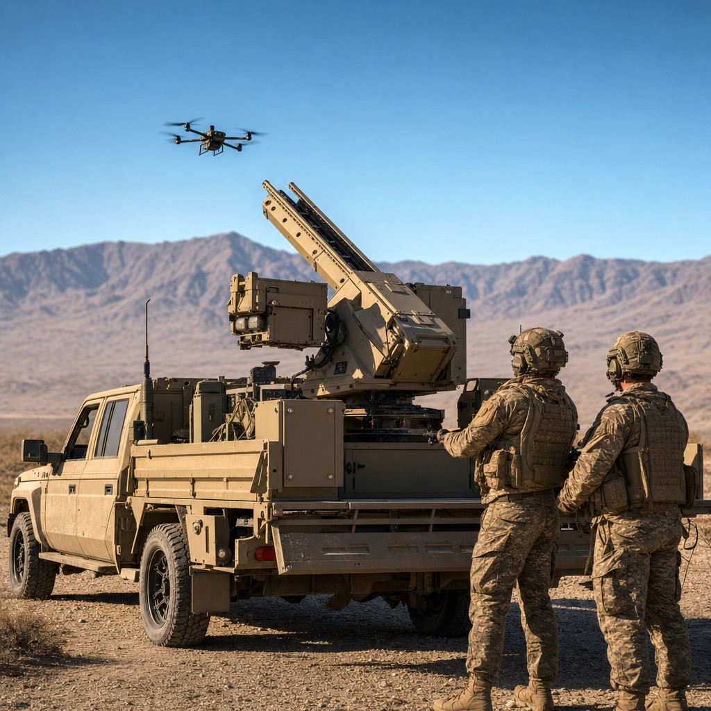 Foto till artikeln: AI-styrt vapensystem med hundraprocentig träffsäkerhet lockar 200 miljoner dollar – armén redan kund