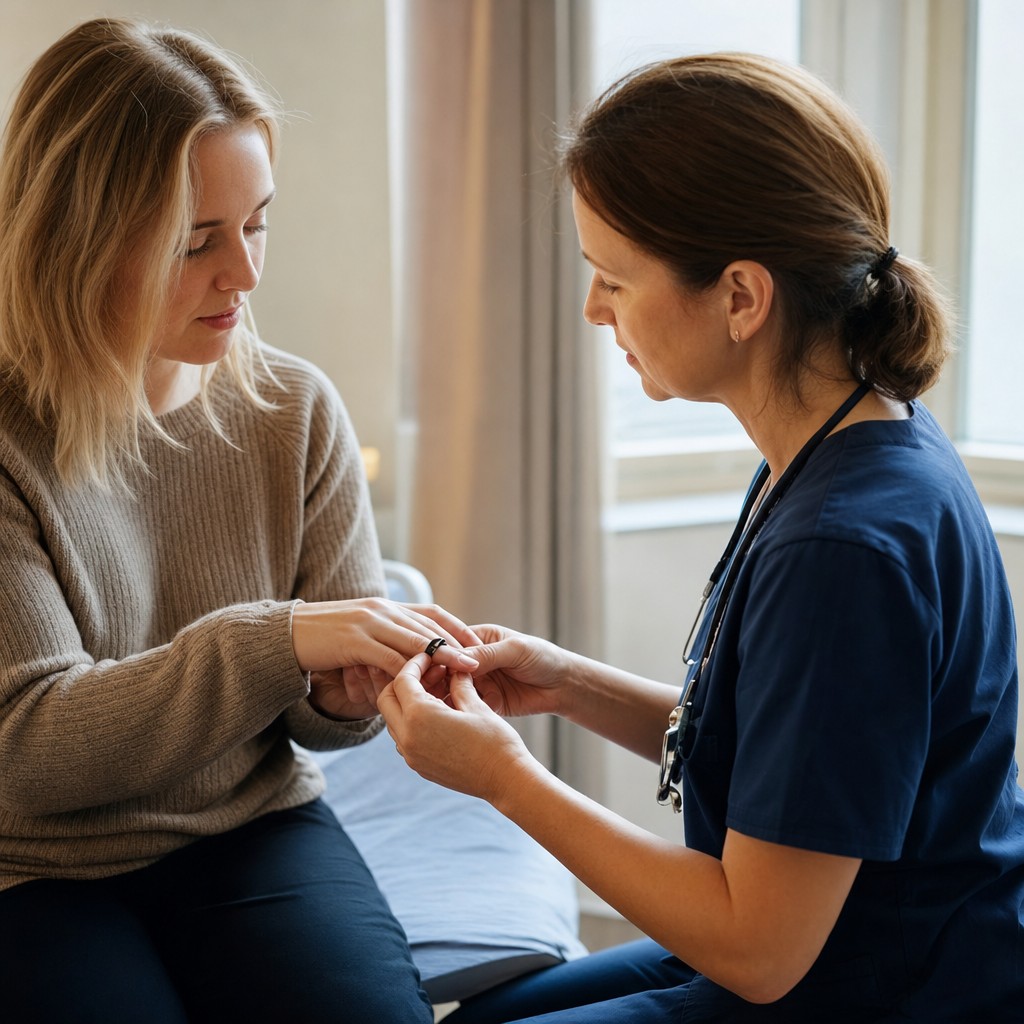 Foto till artikeln: En liten ring avslöjar vad vården missar – nu används den som kliniskt verktyg