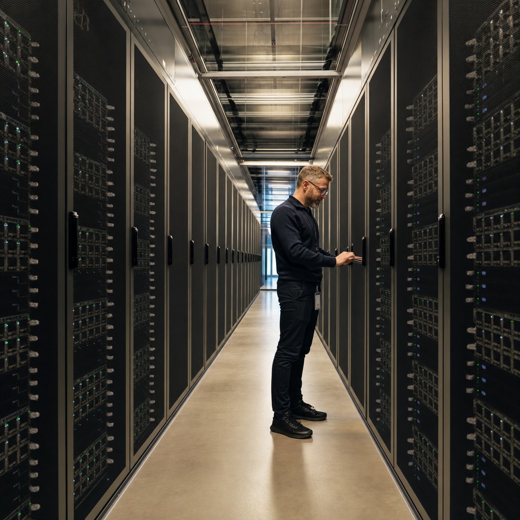 Foto till artikeln: Slöseriet med beräkningskraft kan minska kraftigt – forskarna presenterar vägar mot smartare och billigare AI