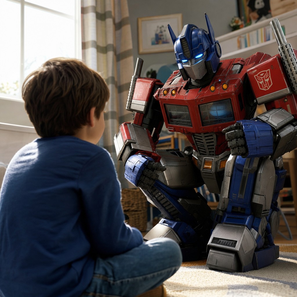Foto till artikeln: Hasbro licensierar ut AI-drivna personligheter – Optimus Prime och My Little Pony får egna digitala karaktärsmodeller för tredjepartsutvecklare
