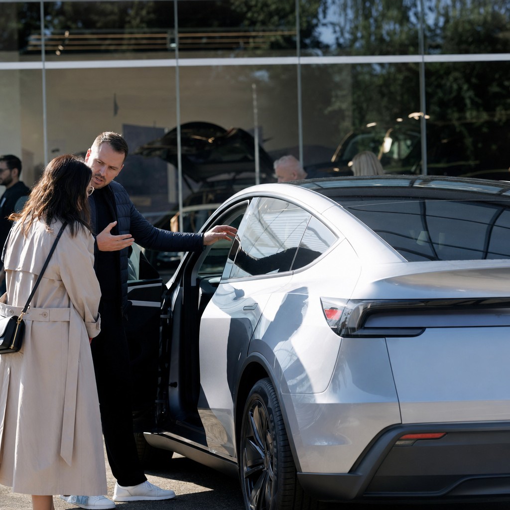 Foto till artikeln: Världens näst mest sålda bil två år i rad – varför väljer så många Tesla Model Y och vad får man egentligen?