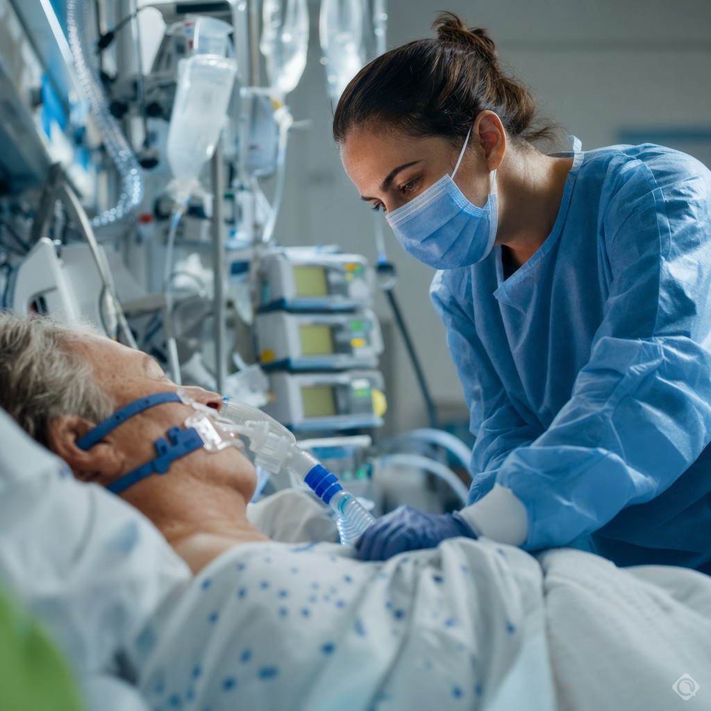 Foto till artikeln: Konstgjord intelligens varnar för sepsis 19 timmar i förväg – men vem får makten över din vård?