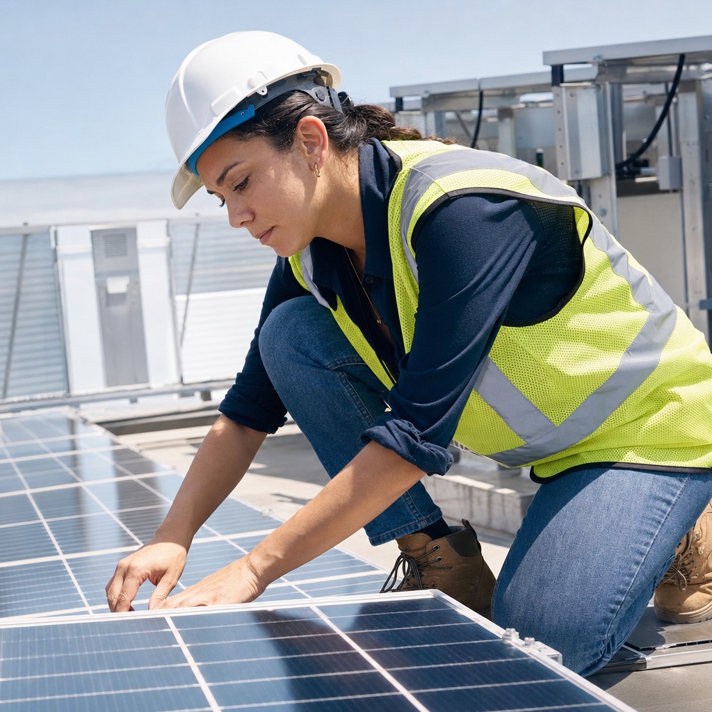 Foto till artikeln: Nio av tio nya elkilowatt kom från sol eller batteri – marknaden kör om politiken