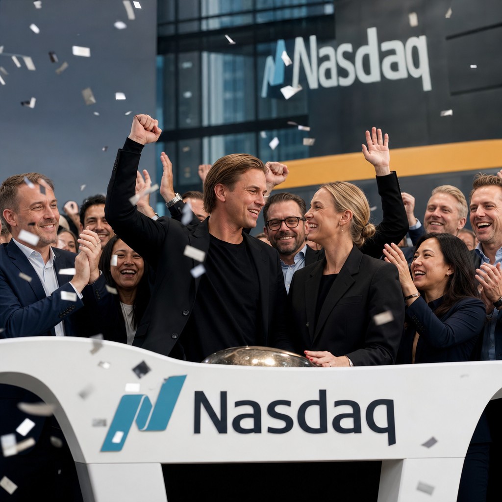 Foto till artikeln: Einride gör entré på Nasdaq i New York – värderas till nära 20 miljarder kronor