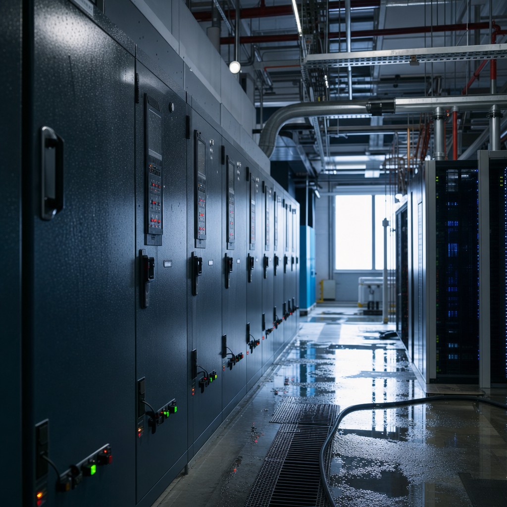 Foto till artikeln: En angripare kan släcka ner ett helt datacenter – och kapitalet strömmar till dem som kan stoppa det