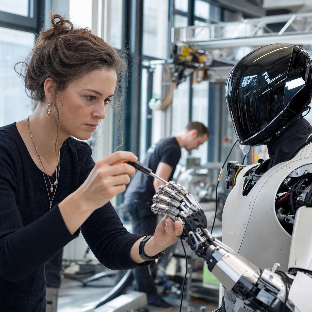 Foto till artikeln: Nvidia investerar i tysk humanoidrobot-startup Neura Robotics — ett tecken på att Europa kan bli en trovärdig aktör i automationsracet