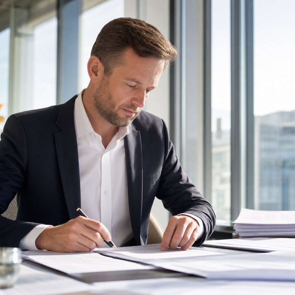 Foto till artikeln: Algoritmen förbereder ditt nästa förhandlingsmöte – och kan tolka finansiella dokument mer träffsäkert än standardmetoder