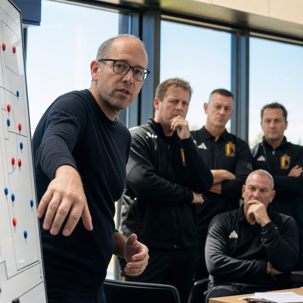 Foto till artikeln: Känslan räcker inte längre – algoritmerna tar över taktikrummet inför VM 2026