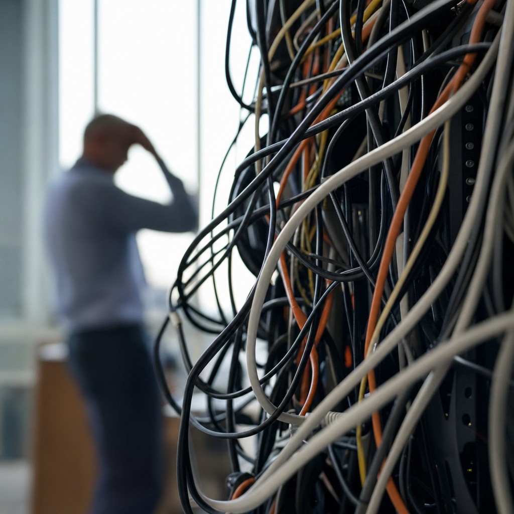 Foto till artikeln: Finansbranschen investerar miljarder i AI – men organisationerna kan inte ta hand om tekniken