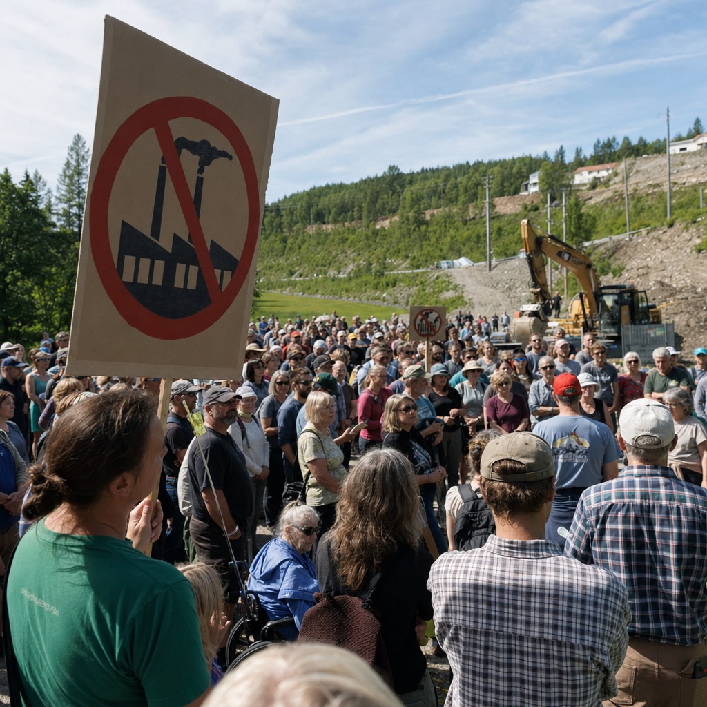 Foto till artikeln: Folkligt uppror mot AI-datacenter på rekordnivå – 833 motståndsgrupper blockerar byggen för 130 miljarder dollar