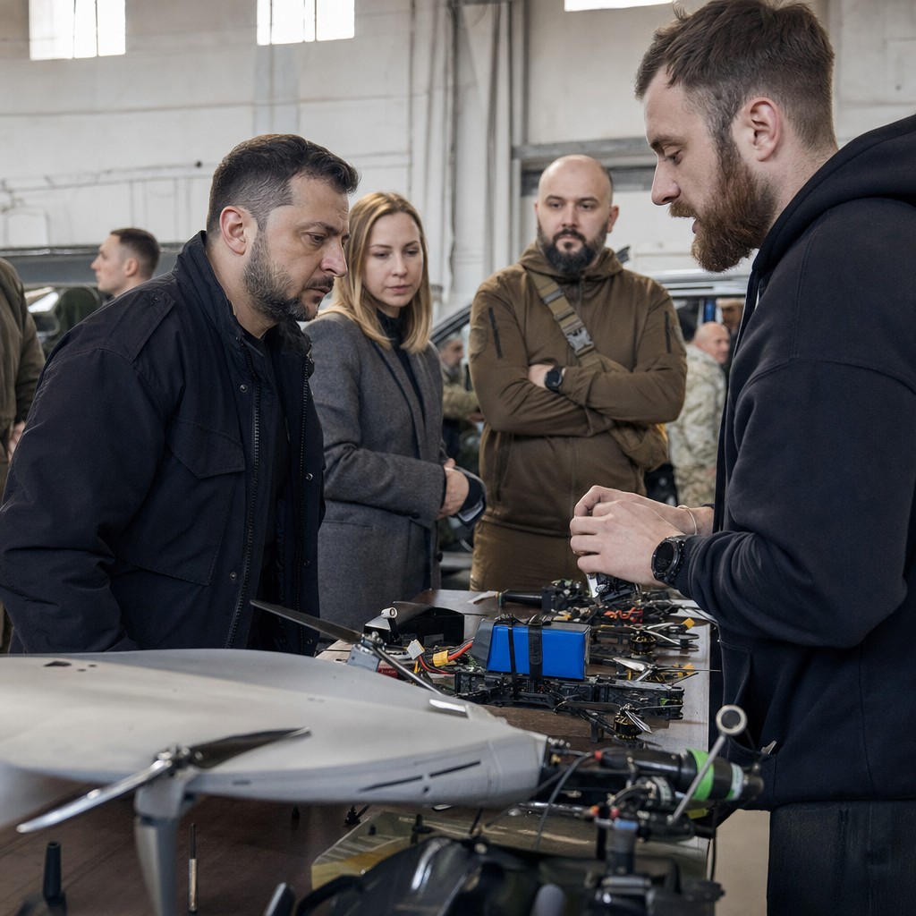 Foto till artikeln: Han byggde ett techbolag på ukrainsk mark — nu satsar han 100 miljoner på landets krigsinnovationer
