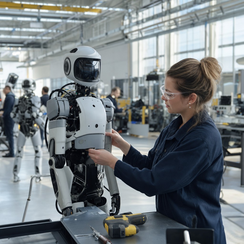 Foto till artikeln: Är svenska fabriker redo? Boston Dynamics åtar sig leverans av 25 000 humanoida robotar till verklig industri