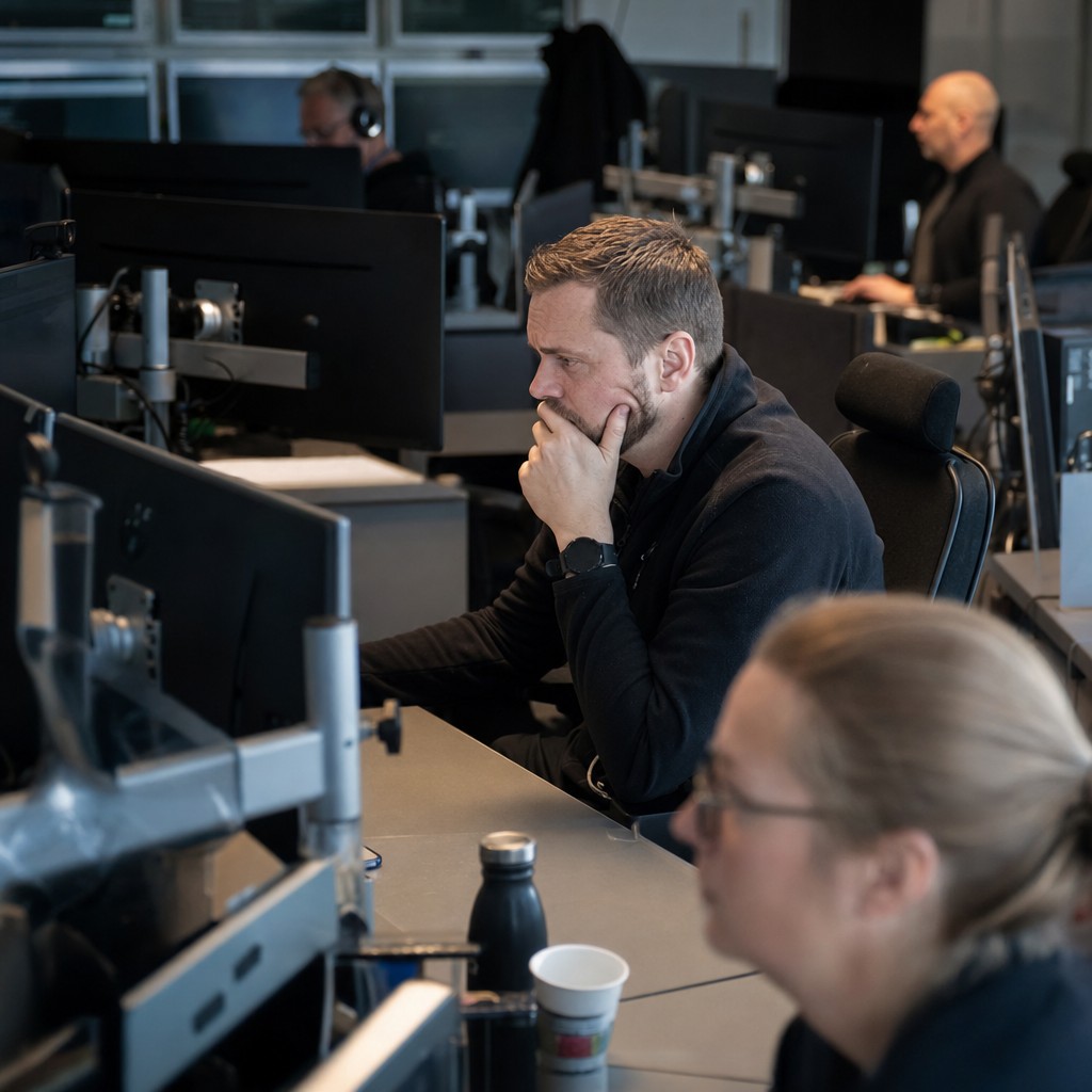 Foto till artikeln: Varje larm måste granskas — men ingen orkar längre. Det är då skyddet brister.