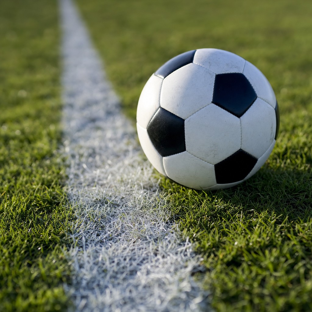 Foto till artikeln: Forskarens motintuitiva fynd: att medvetet sparka bollen i touch på motståndarens planhalva kan vara fotbollens smartaste drag