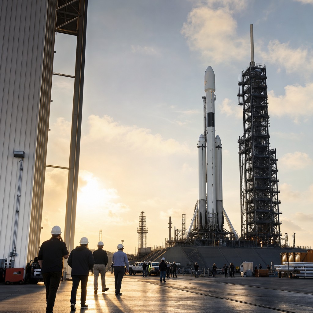 Foto till artikeln: SpaceX siktar på historiens största börsnotering – men experter varnar: vinsterna går till dem som redan är inne