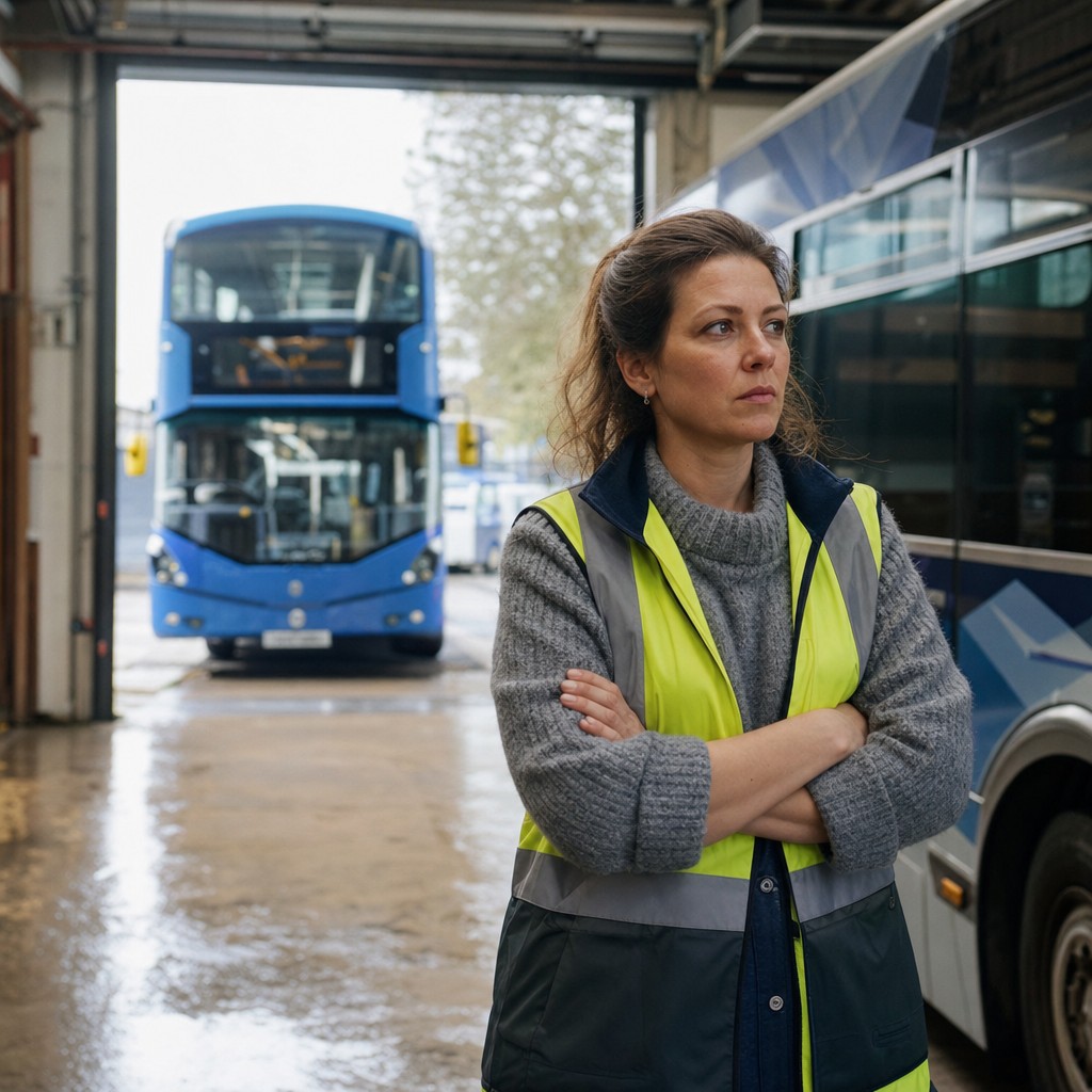 Foto till artikeln: Vätgasbussarna havererar — och tillverkaren tyst byter till batteridrift