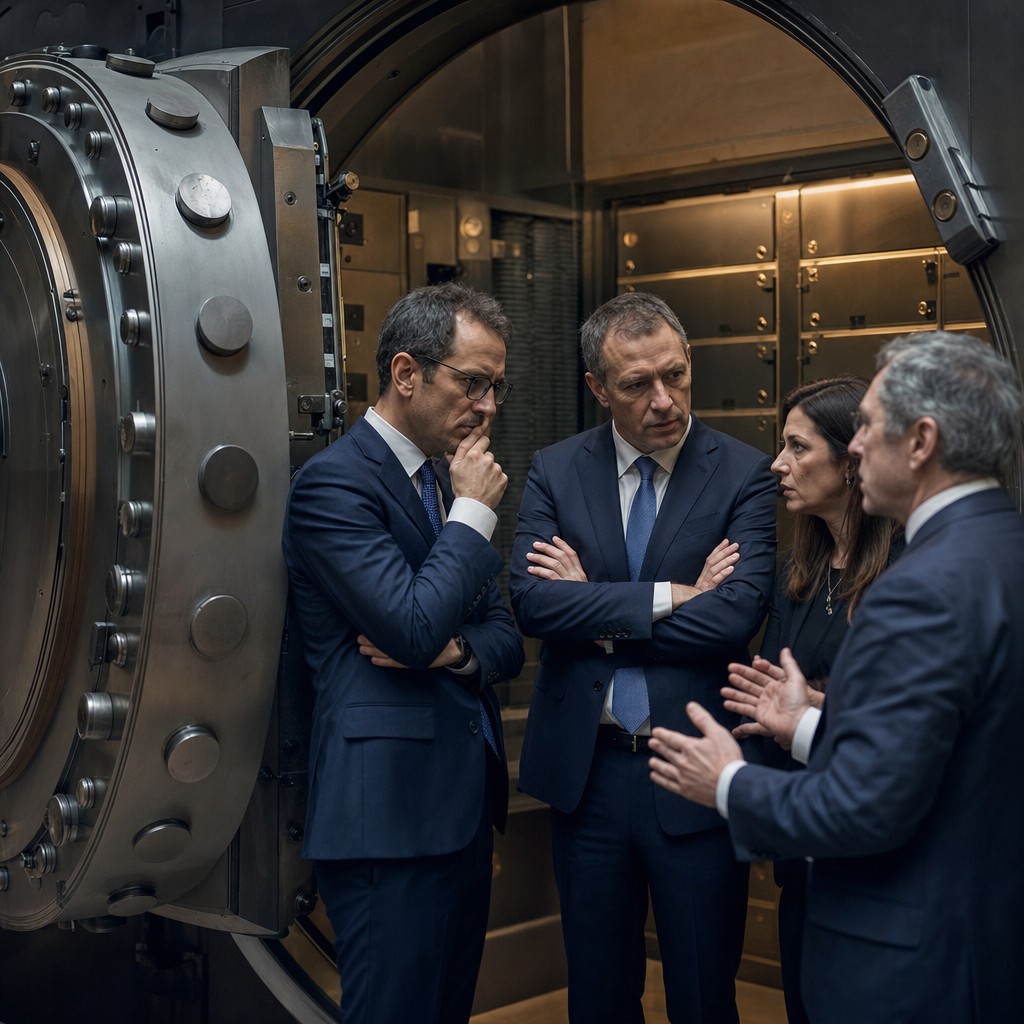 Foto till artikeln: G7:s centralbanker varnar: kvantdatorn hotar bankernas kryptering – nu krävs åtgärder