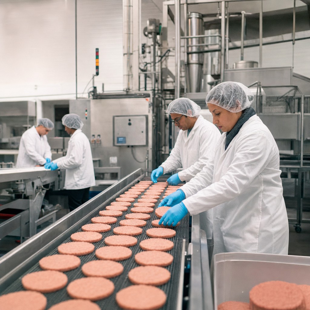 Foto till artikeln: Israeliskt bolag lovar lönsamt växtbaserat kött – med kapitalsnål jäsningsteknik