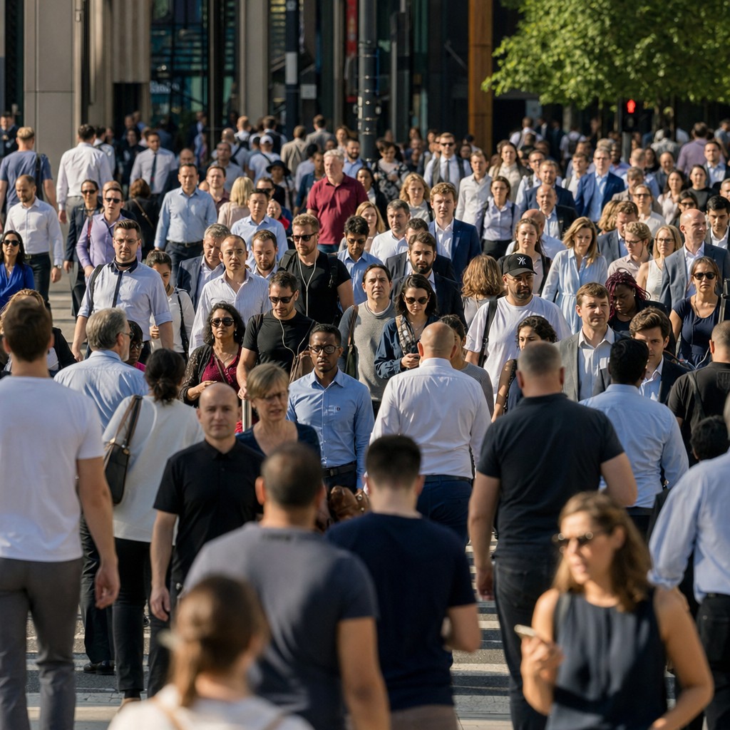 Foto till artikeln: Föråldrade befolkningsmodeller kan snedvrida klimatpolitiken – forskare pekar på demografisk felkalibrering
