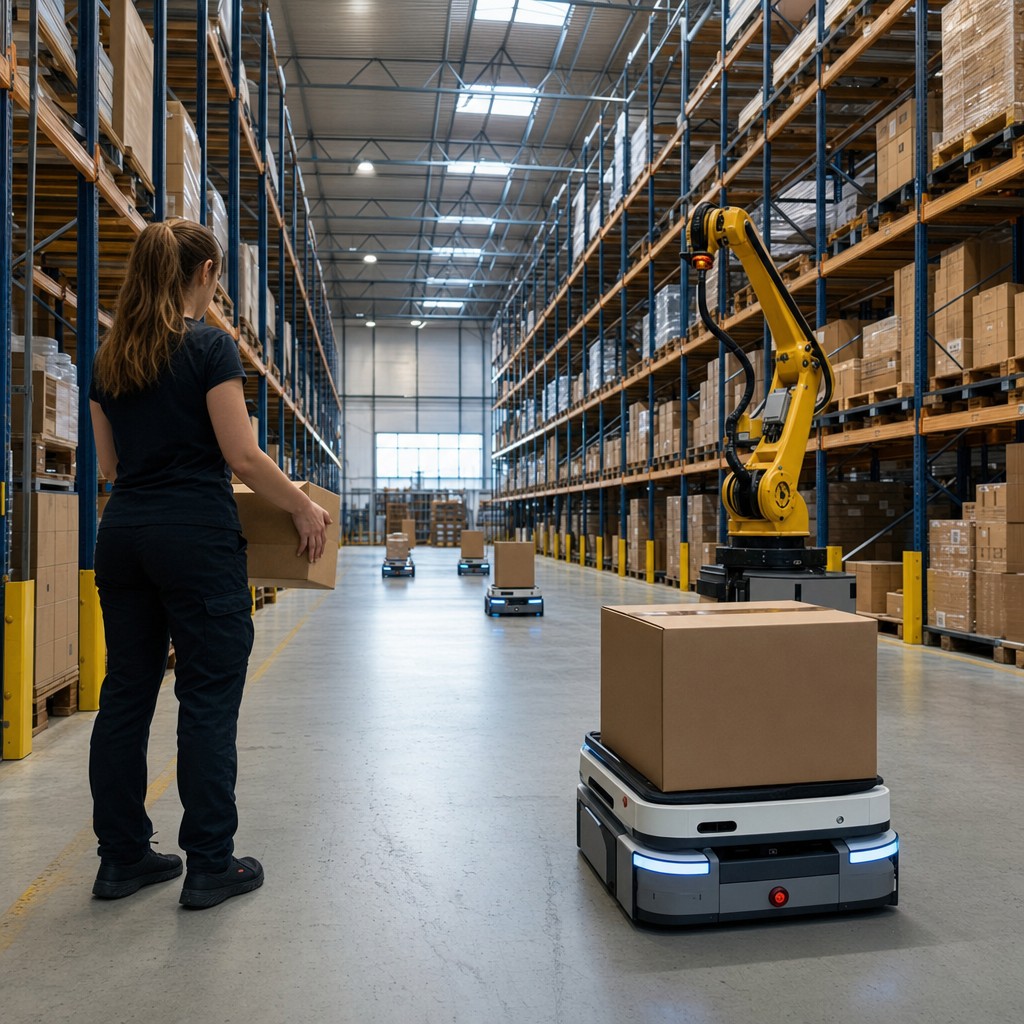 Foto till artikeln: Robotrevolutionen demokratiseras – ny mjukvara vill göra AI-driven automatisering tillgänglig för fler