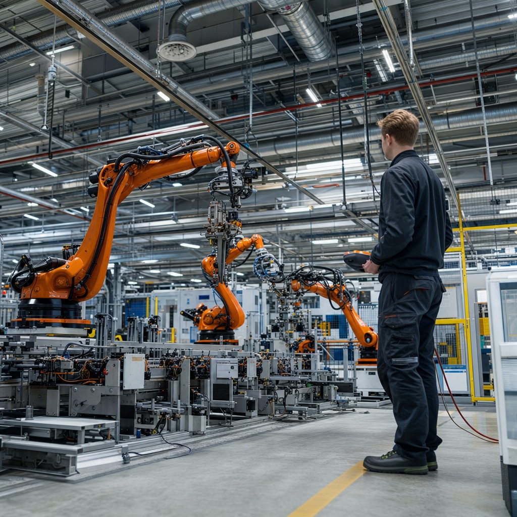 Foto till artikeln: Sverige halkar efter i den globala robotkapplöpningen – trots att förutsättningarna finns