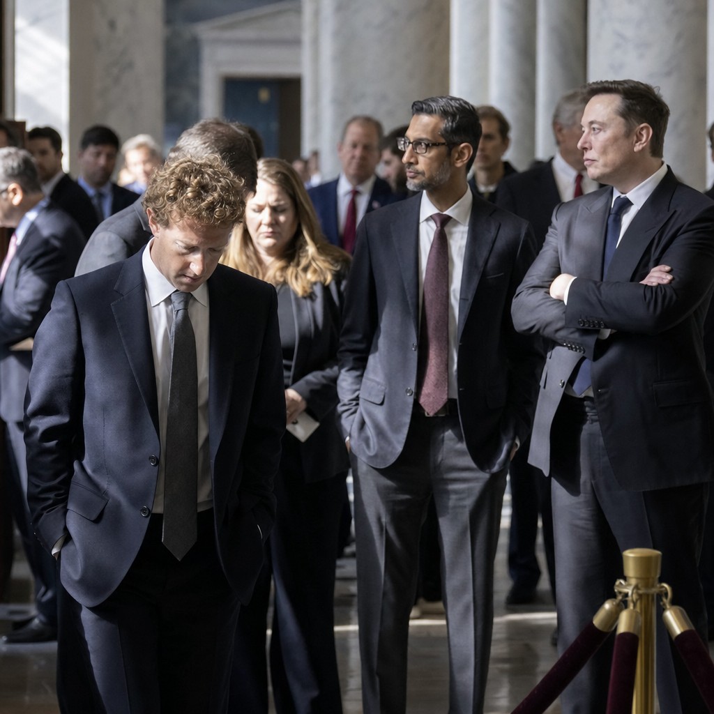 Foto till artikeln: Teknikjättarnas AI-kampanj sprack – ingen i Washington har kontroll