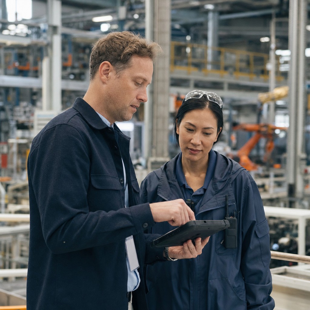 Foto till artikeln: Fabriken är det nya mobilnätet — 2 000 privata 5G-anläggningar i drift världen över
