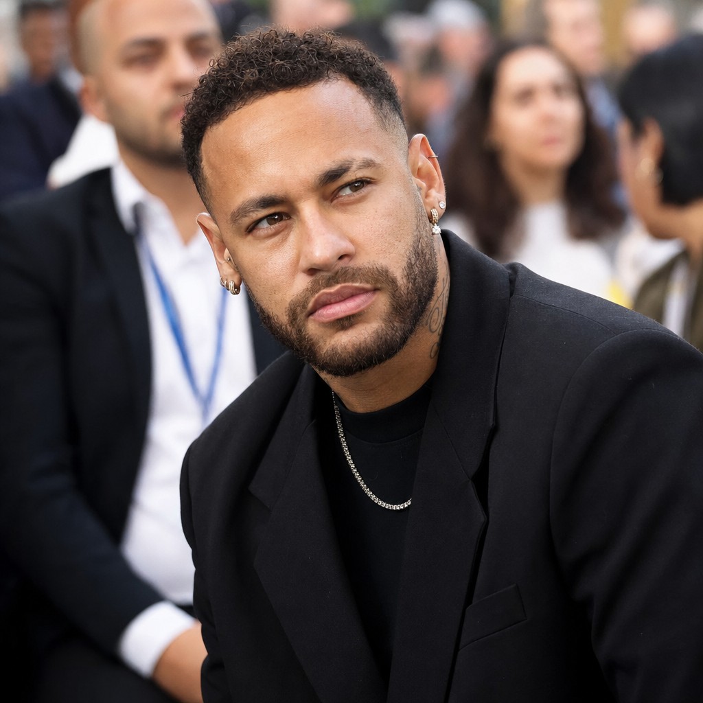Foto till artikeln: Neymar licensierar sitt ansikte och sin röst till AI-dramer – utan att kliva in i en enda inspelningsstudio