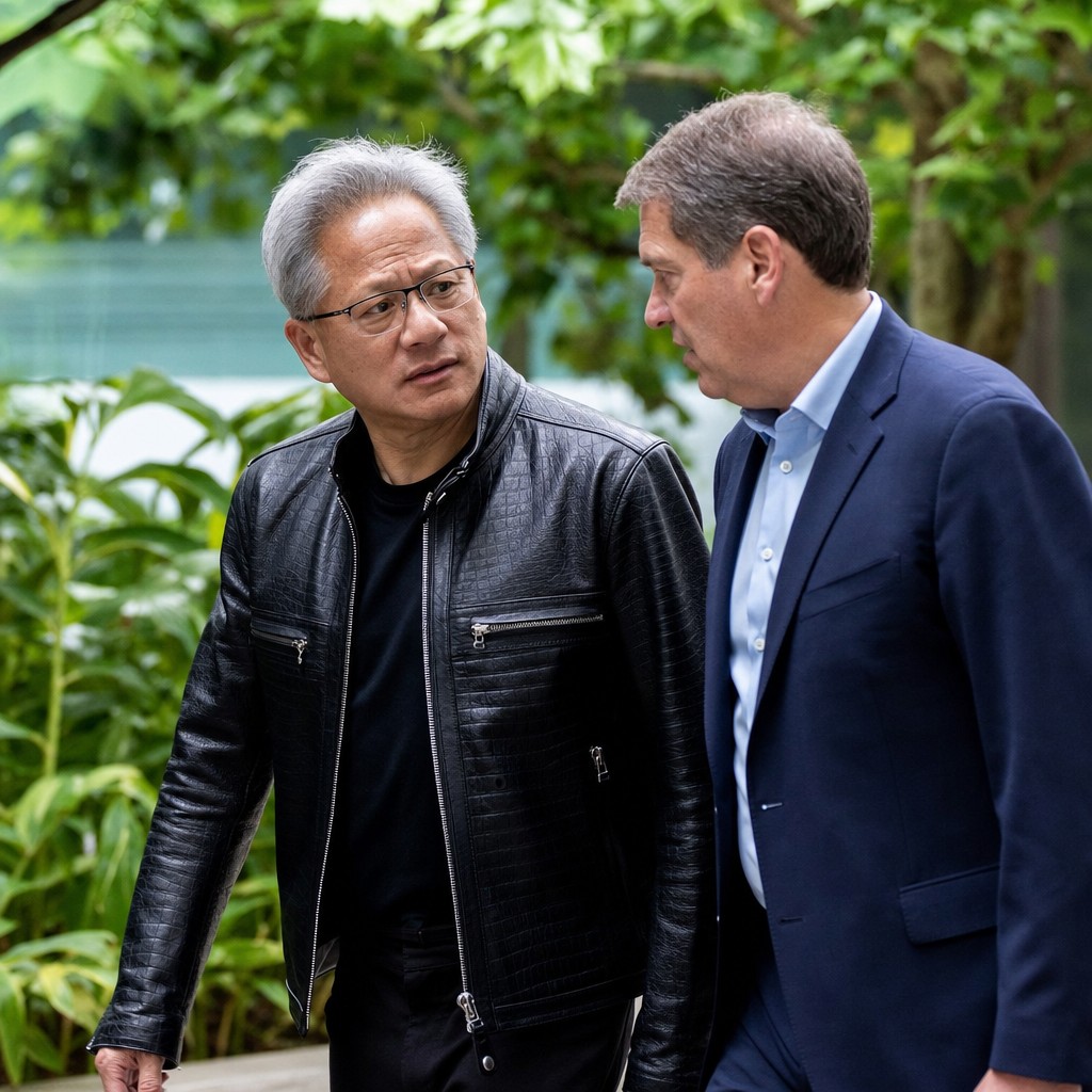 Foto till artikeln: Nvidia lånar 25 miljarder dollar – trots att bolaget badar i pengar