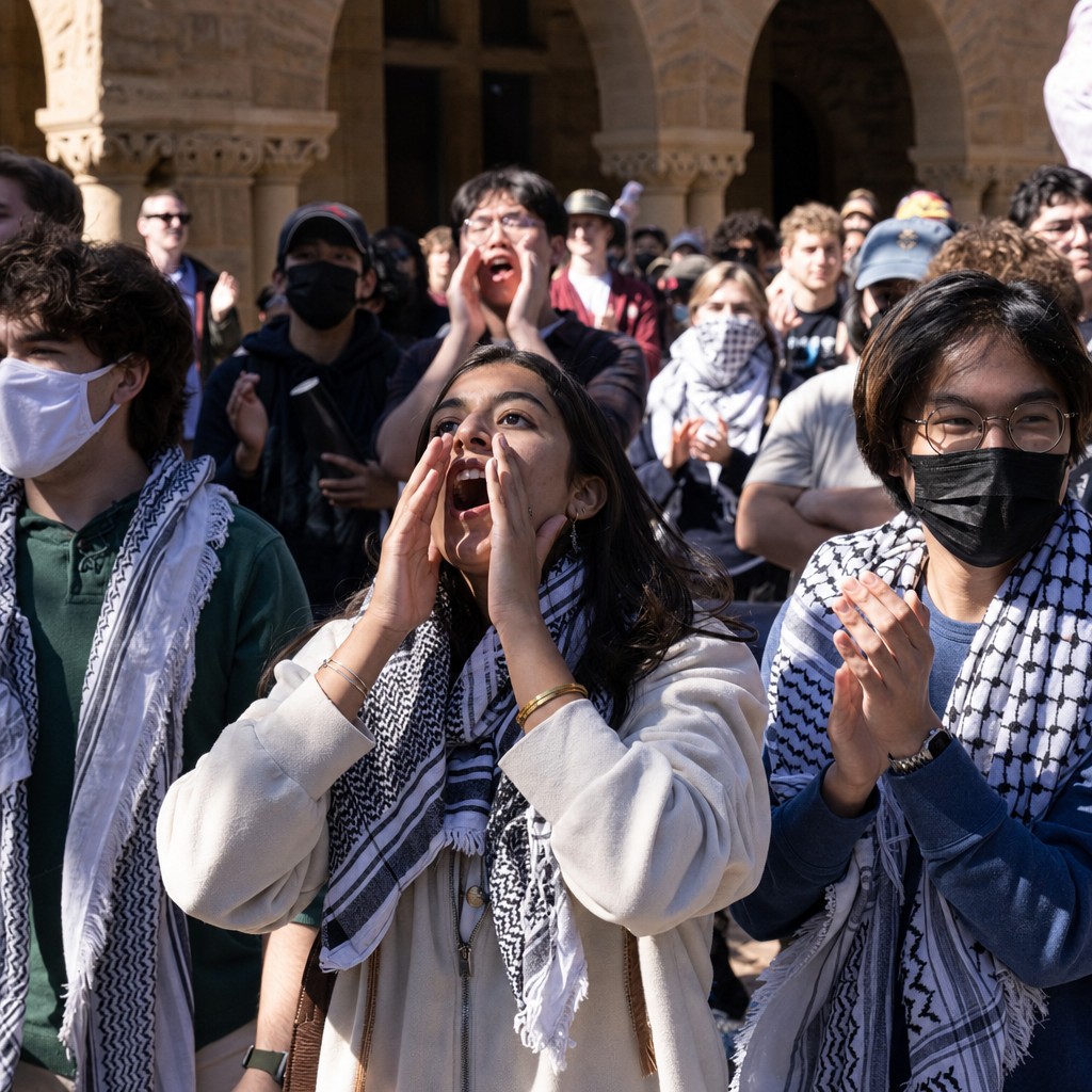 Foto till artikeln: Hundratals Stanford-studenter buade ut Googles vd – sprickan mellan teknikeliten och nästa generations talanger är ett faktum