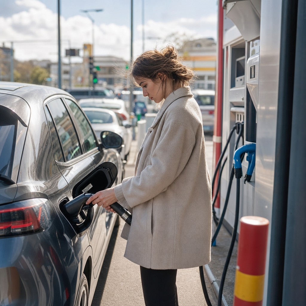 Foto till artikeln: Ett krig fick européerna att överge bensinpumpen – men vem tjänar egentligen på elbilsboomen?