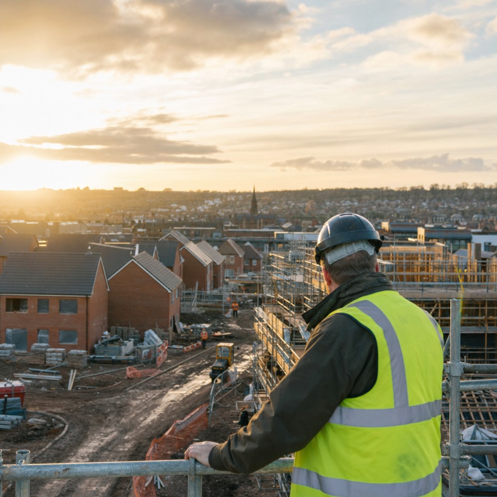 Foto till artikeln: Bygglovskön hotar 1,5 miljoner brittiska bostäder – nu ska AI halvera handläggningstiderna
