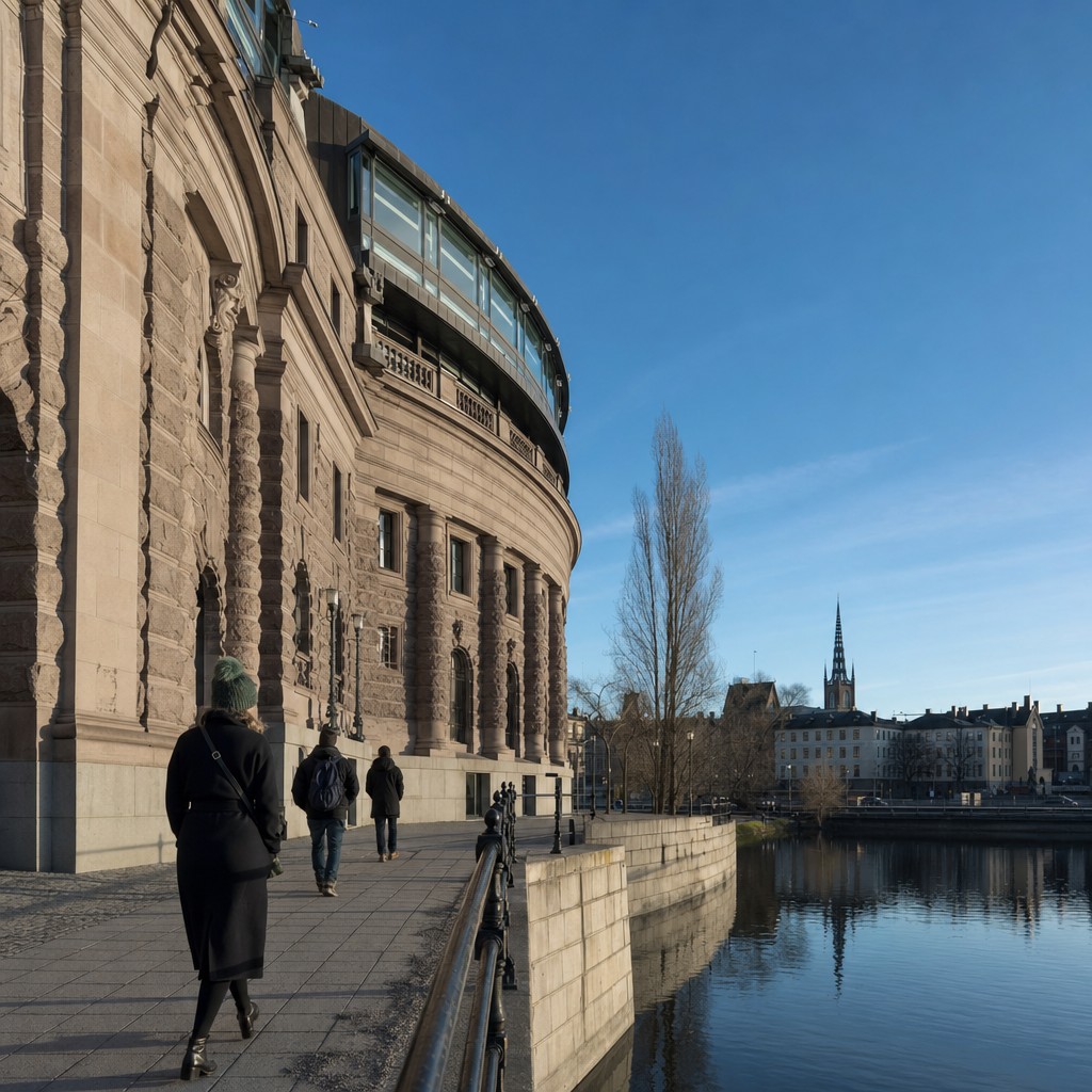 Foto till artikeln: Staten bygger in AI i sin kärna – men ansvarsfrågan halkar efter