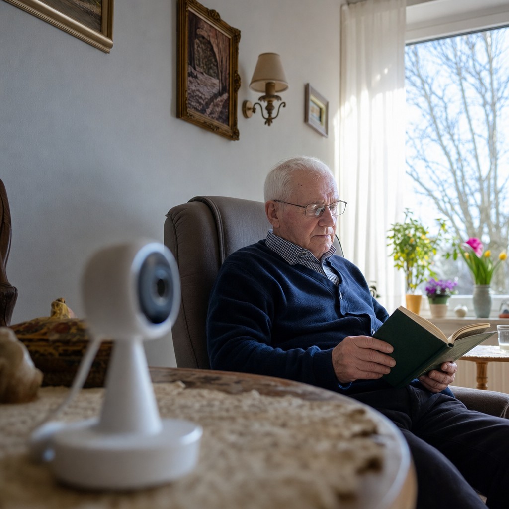 Foto till artikeln: Du övervakar din far – men minns han att han gav sitt tillstånd?