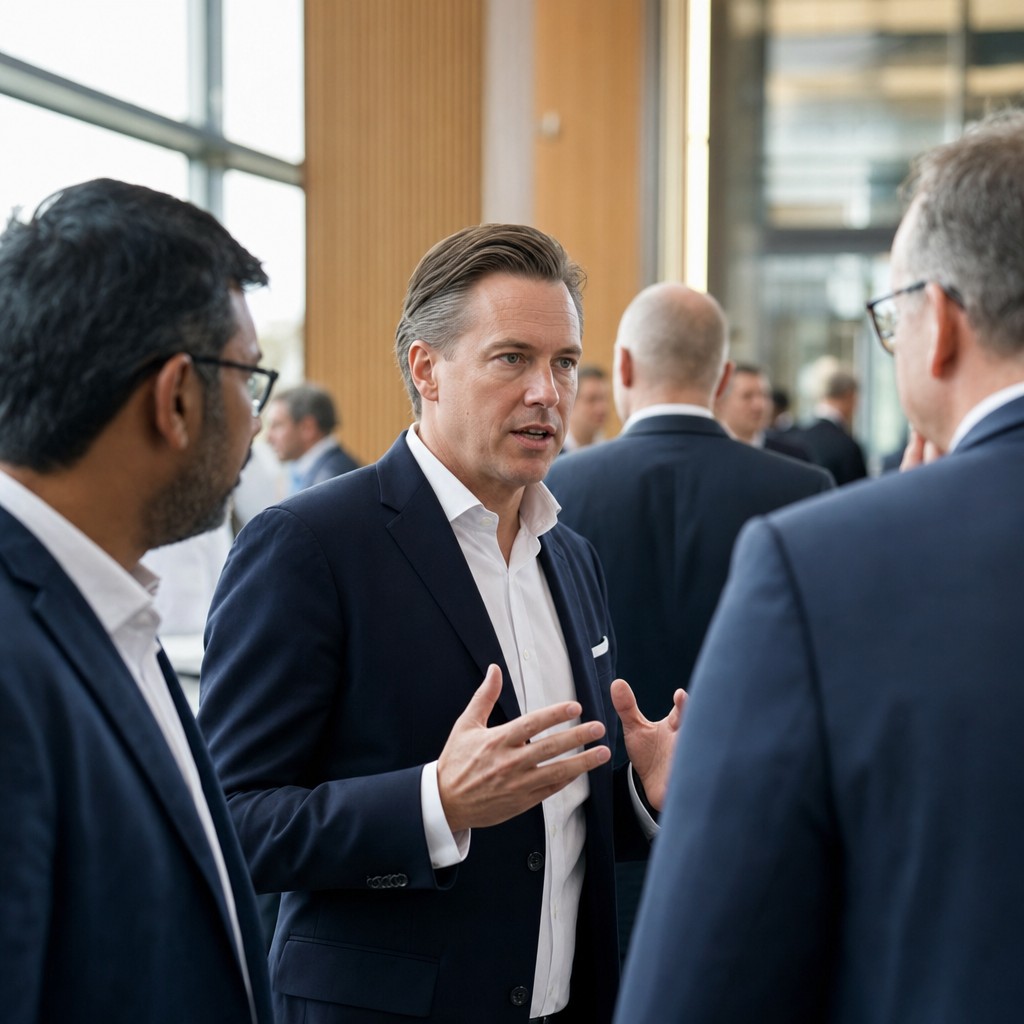 Foto till artikeln: Ericssons nye vd ärver tre tunga utmaningar – AI-nät, Vonage-satsningen och geopolitiken kräver svar