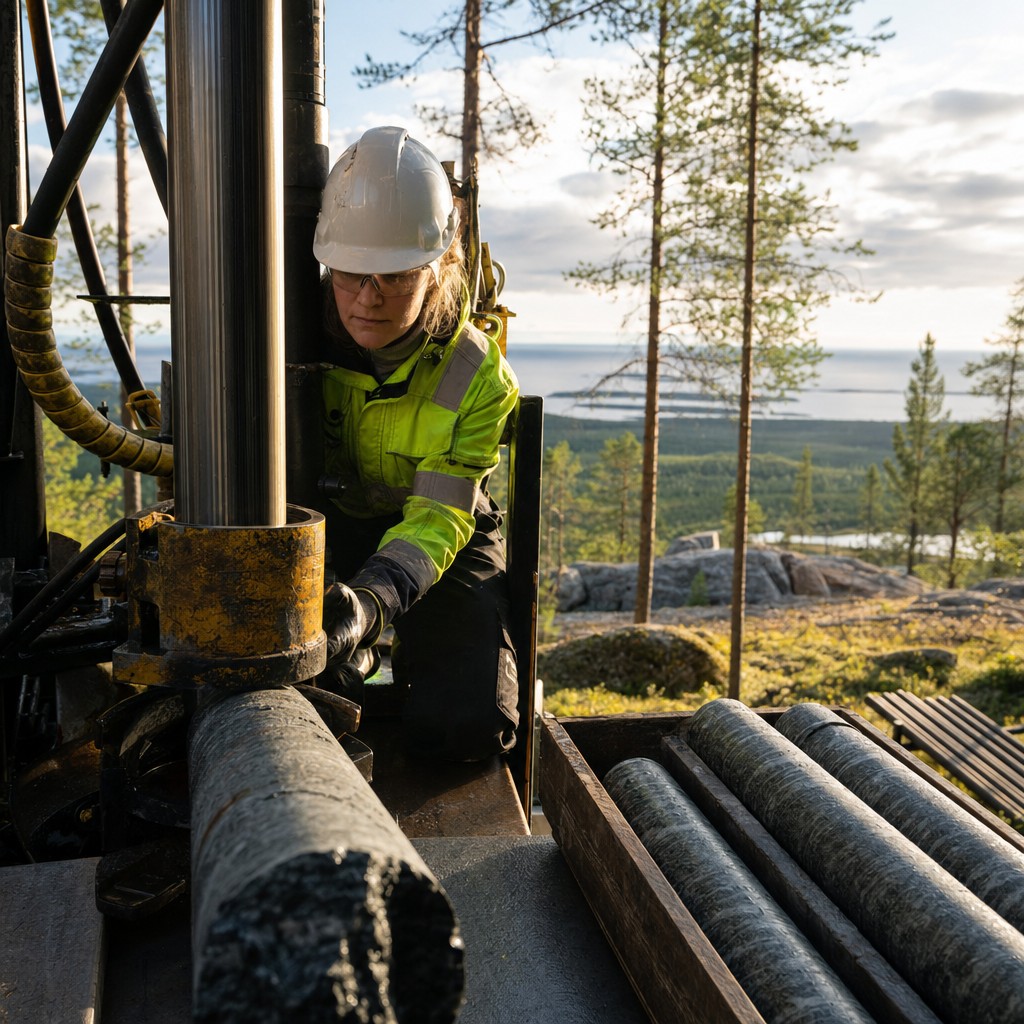 Foto till artikeln: AI ser koldioxid från rymden och borrar sig ner i berggrunden – energiomställningen får nya verktyg