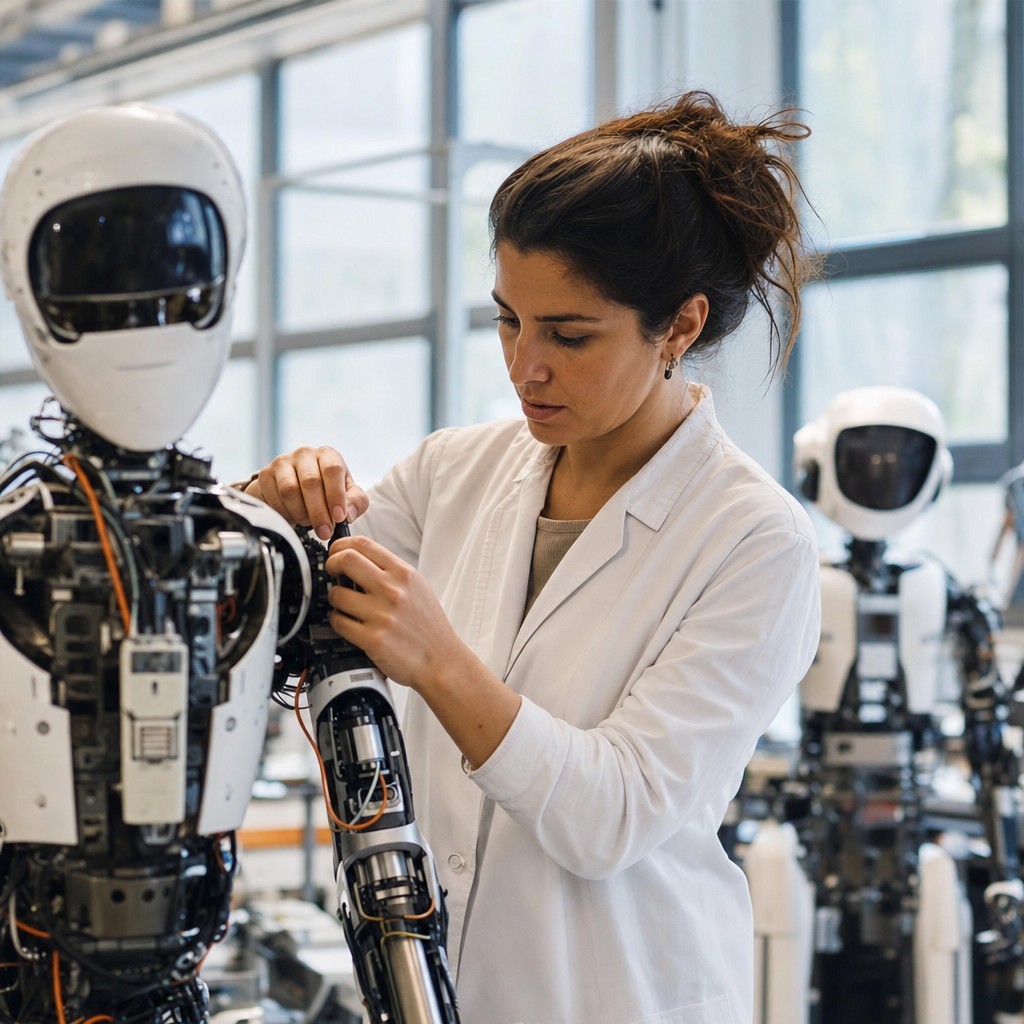 Foto till artikeln: Robotarna har lämnat laboratoriet – och de lär sig nu själva