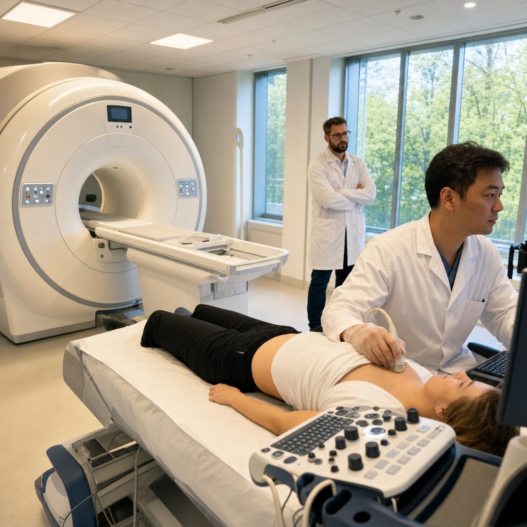 Foto till artikeln: Kan ett bildgenereringsföretag verkligen ersätta MRI med AI-drivet ultraljud?