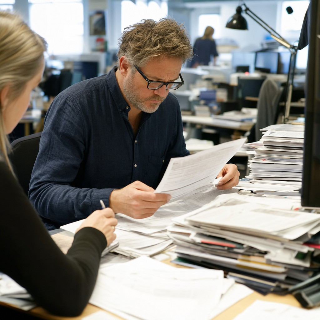 Foto till artikeln: 132 källor granskade – inget håller för publicering i bred svensk media